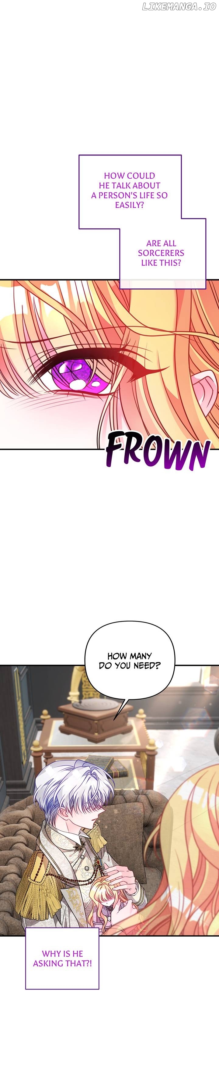 I'm a Doll, but the Tyrant Is Obsessed With Me Chapter 41 - page 25